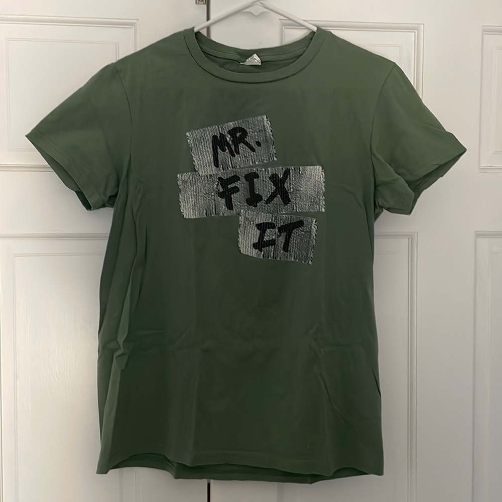 Men’s “Mr Fix-It” T-Shirt (M)